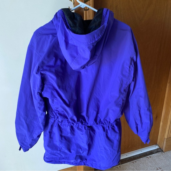 Vintage Eddie Bauer Purple Winter Jacket - Picture 6 of 6